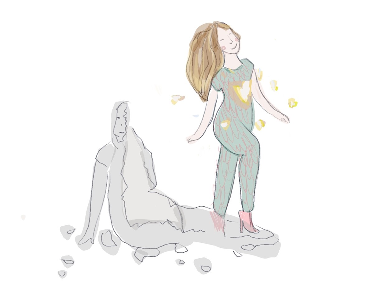 Ilustración de María Yelletisch